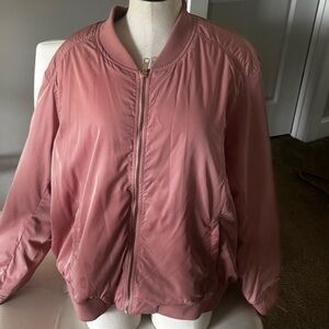 Old Navy Women's Blush Bomber Jacket